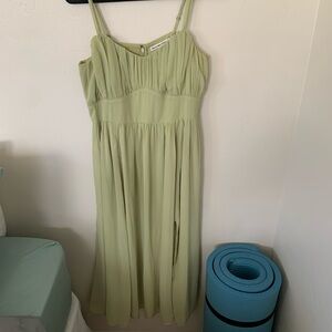 Abercrombie and fitch midi dress
